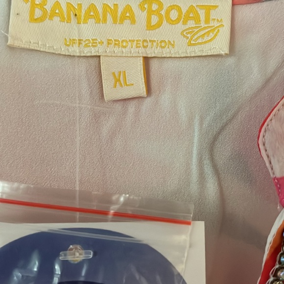 Banana Boat NWT Ladies Floral Cover Up - Picture 2 of 5